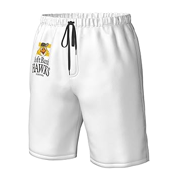 Amazon | 福岡ソフトバンクホークス 通気スポーツハーフパンツ